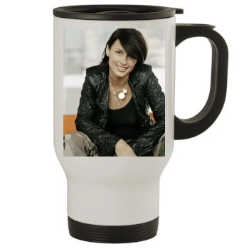 Bridget Moynahan Stainless Steel Travel Mug