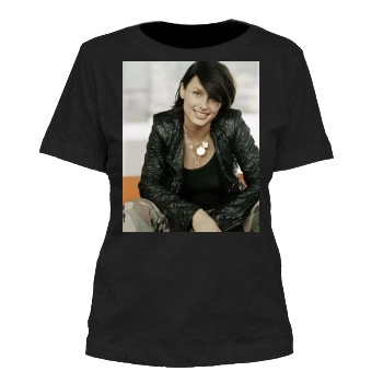 Bridget Moynahan Women's Cut T-Shirt