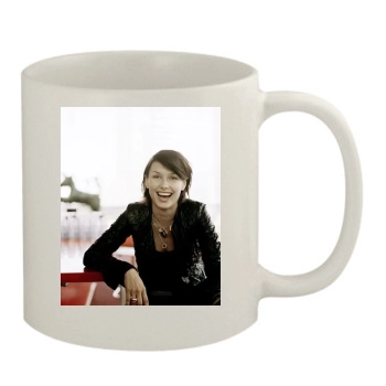 Bridget Moynahan 11oz White Mug