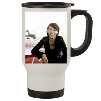 Bridget Moynahan Stainless Steel Travel Mug