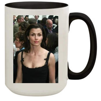 Bridget Moynahan 15oz Colored Inner & Handle Mug