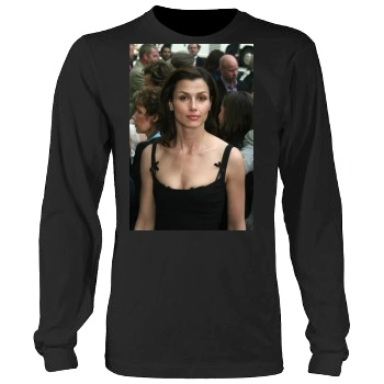 Bridget Moynahan Men's Heavy Long Sleeve TShirt