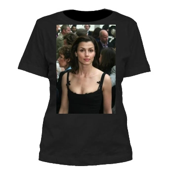 Bridget Moynahan Women's Cut T-Shirt