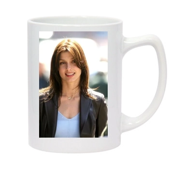 Bridget Moynahan 14oz White Statesman Mug