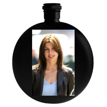 Bridget Moynahan Round Flask