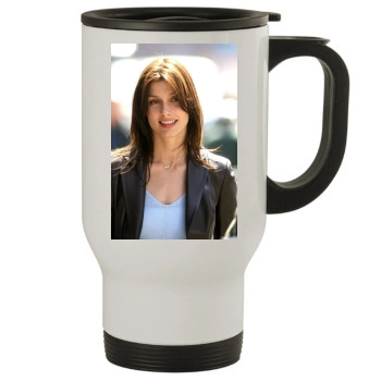 Bridget Moynahan Stainless Steel Travel Mug