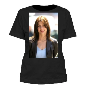 Bridget Moynahan Women's Cut T-Shirt