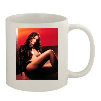 Bridget Moynahan 11oz White Mug