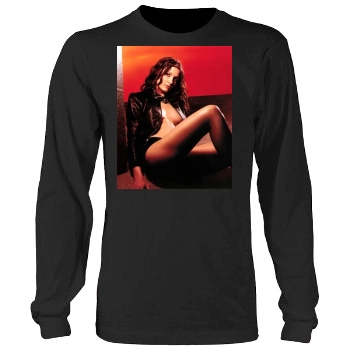 Bridget Moynahan Men's Heavy Long Sleeve TShirt