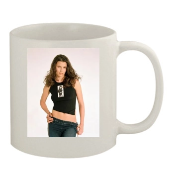 Bridget Moynahan 11oz White Mug