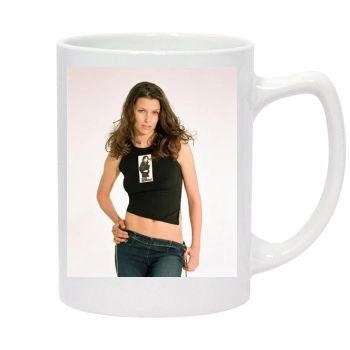 Bridget Moynahan 14oz White Statesman Mug