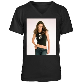 Bridget Moynahan Men's V-Neck T-Shirt