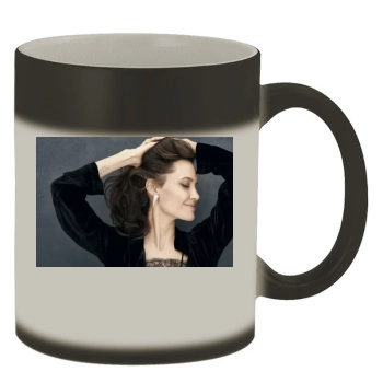 Angelina Jolie Color Changing Mug