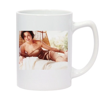 Bridget Moynahan 14oz White Statesman Mug