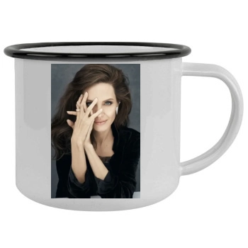 Angelina Jolie Camping Mug