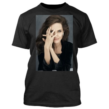 Angelina Jolie Men's TShirt