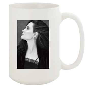 Angelina Jolie 15oz White Mug