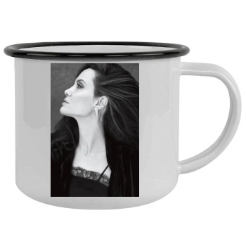 Angelina Jolie Camping Mug