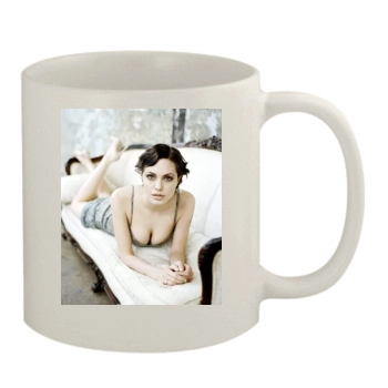 Angelina Jolie 11oz White Mug