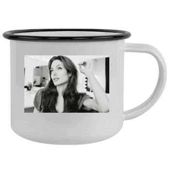 Angelina Jolie Camping Mug