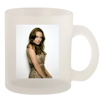 Angelina Jolie 10oz Frosted Mug