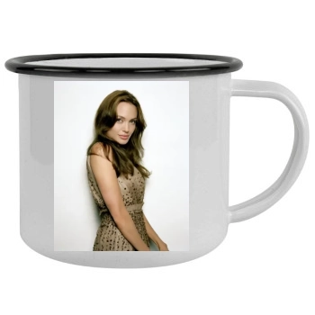 Angelina Jolie Camping Mug