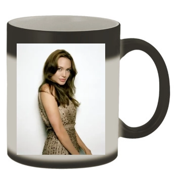 Angelina Jolie Color Changing Mug