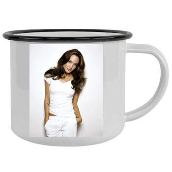 Angelina Jolie Camping Mug