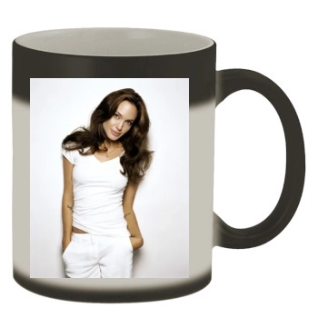 Angelina Jolie Color Changing Mug