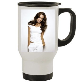 Angelina Jolie Stainless Steel Travel Mug