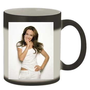 Angelina Jolie Color Changing Mug