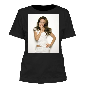 Angelina Jolie Women's Cut T-Shirt