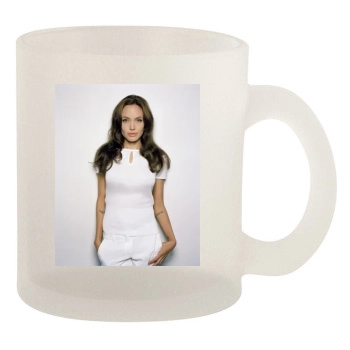 Angelina Jolie 10oz Frosted Mug