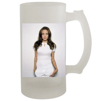 Angelina Jolie 16oz Frosted Beer Stein