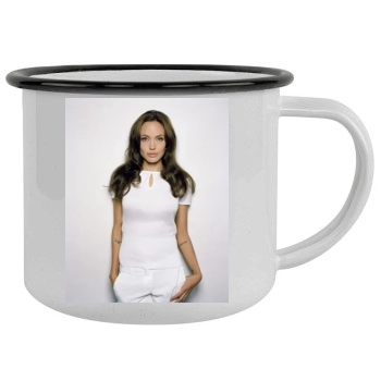 Angelina Jolie Camping Mug