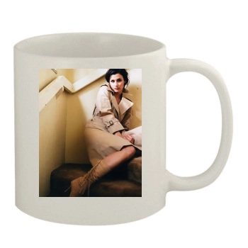 Bridget Moynahan 11oz White Mug