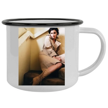 Bridget Moynahan Camping Mug