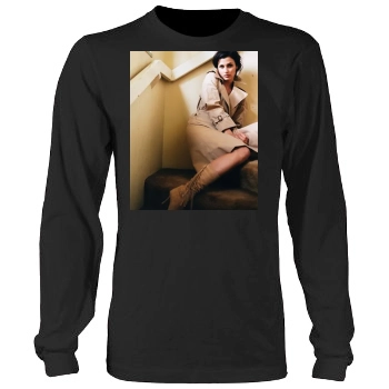 Bridget Moynahan Men's Heavy Long Sleeve TShirt