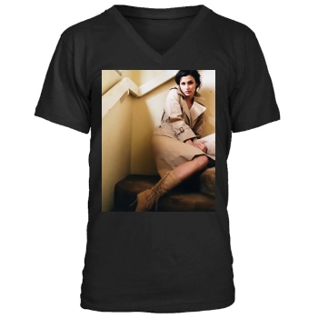 Bridget Moynahan Men's V-Neck T-Shirt