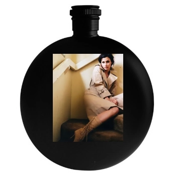 Bridget Moynahan Round Flask