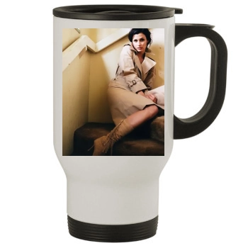 Bridget Moynahan Stainless Steel Travel Mug