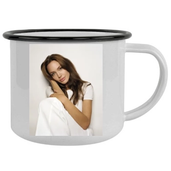 Angelina Jolie Camping Mug