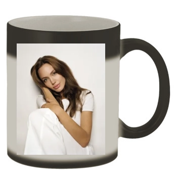 Angelina Jolie Color Changing Mug