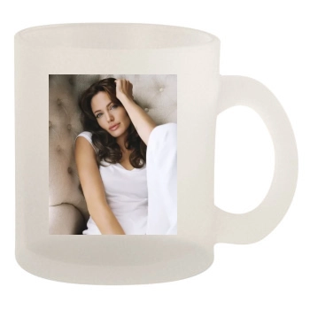 Angelina Jolie 10oz Frosted Mug