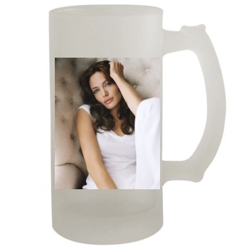 Angelina Jolie 16oz Frosted Beer Stein