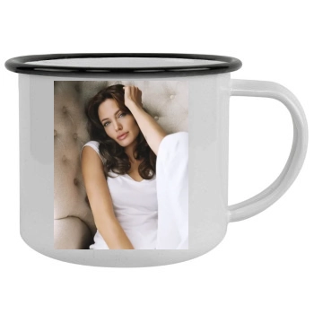 Angelina Jolie Camping Mug