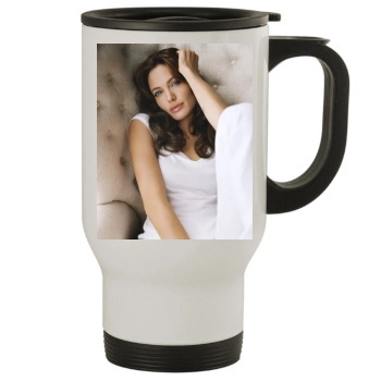 Angelina Jolie Stainless Steel Travel Mug