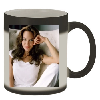 Angelina Jolie Color Changing Mug