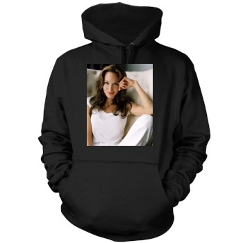 Angelina Jolie Mens Pullover Hoodie Sweatshirt