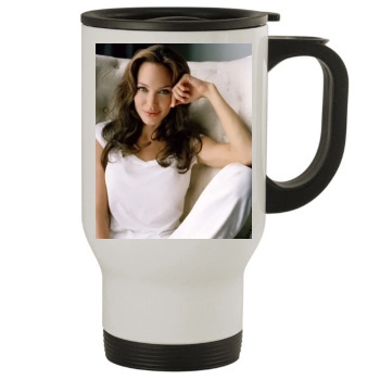 Angelina Jolie Stainless Steel Travel Mug